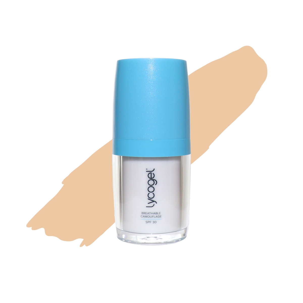 Lycogel Breathable Camouflage Spf 30 Creme