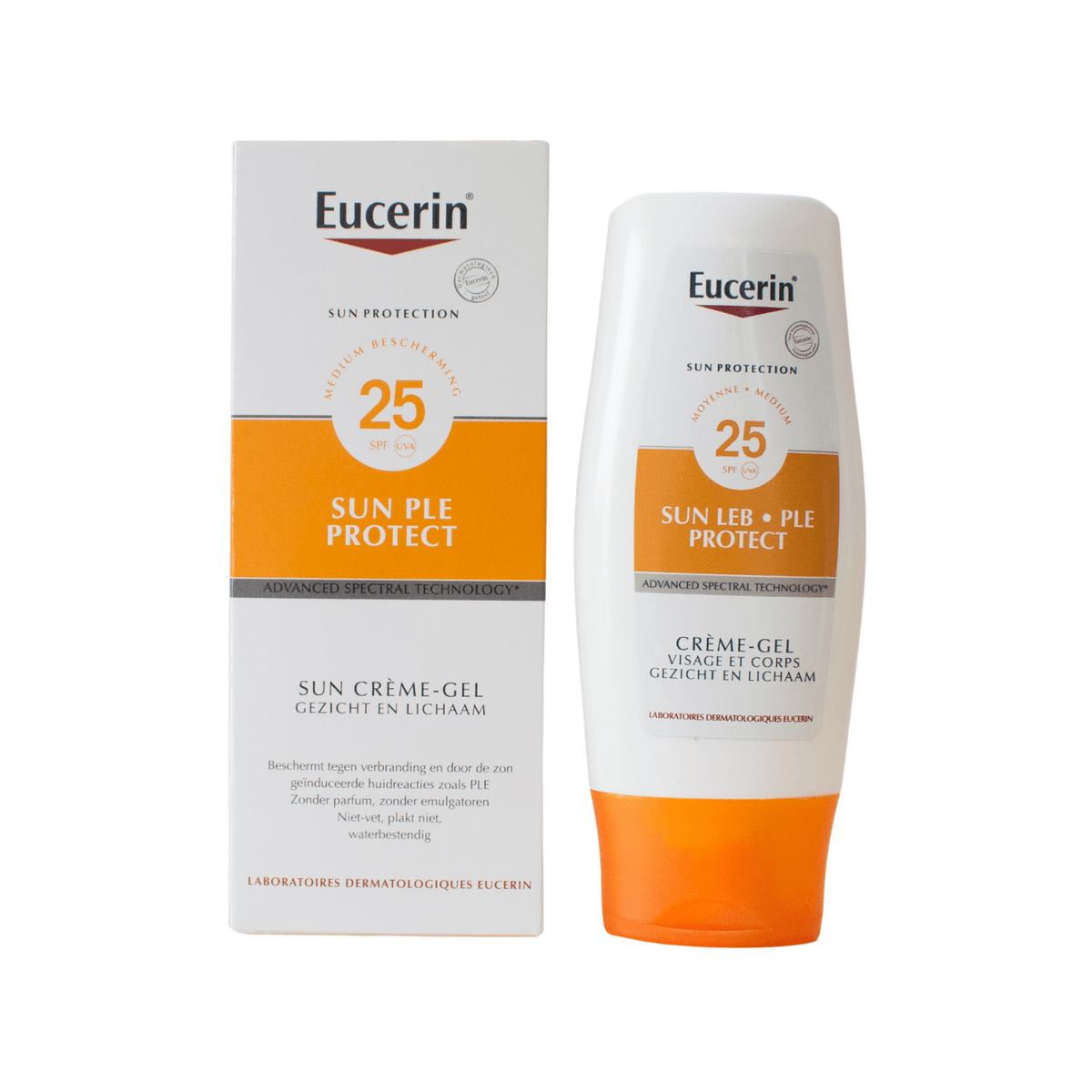 Eucerin Sun Ple Protect Gel Creme Spf 25 06