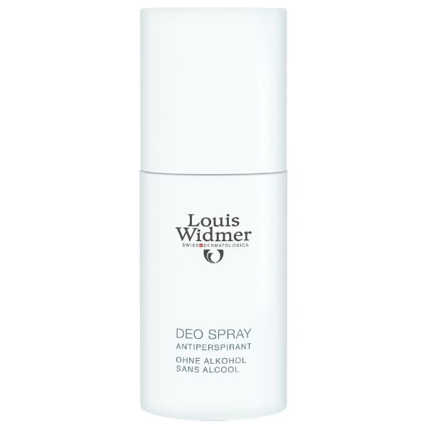 Louis Widmer Deo Spray Parfumvrij foto 1