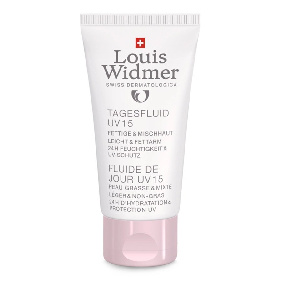 Louis Widmer Dag Fluid Uv 15 Parfum Vrij 1