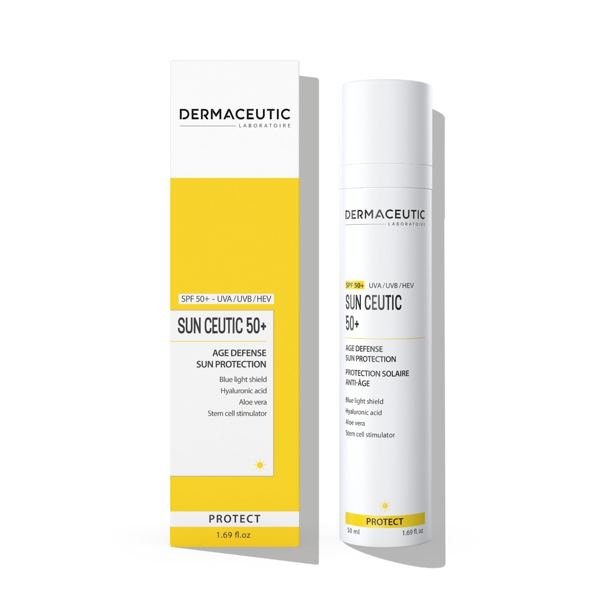 Dermaceutic Sun Ceutic 50+ 50ml foto 1