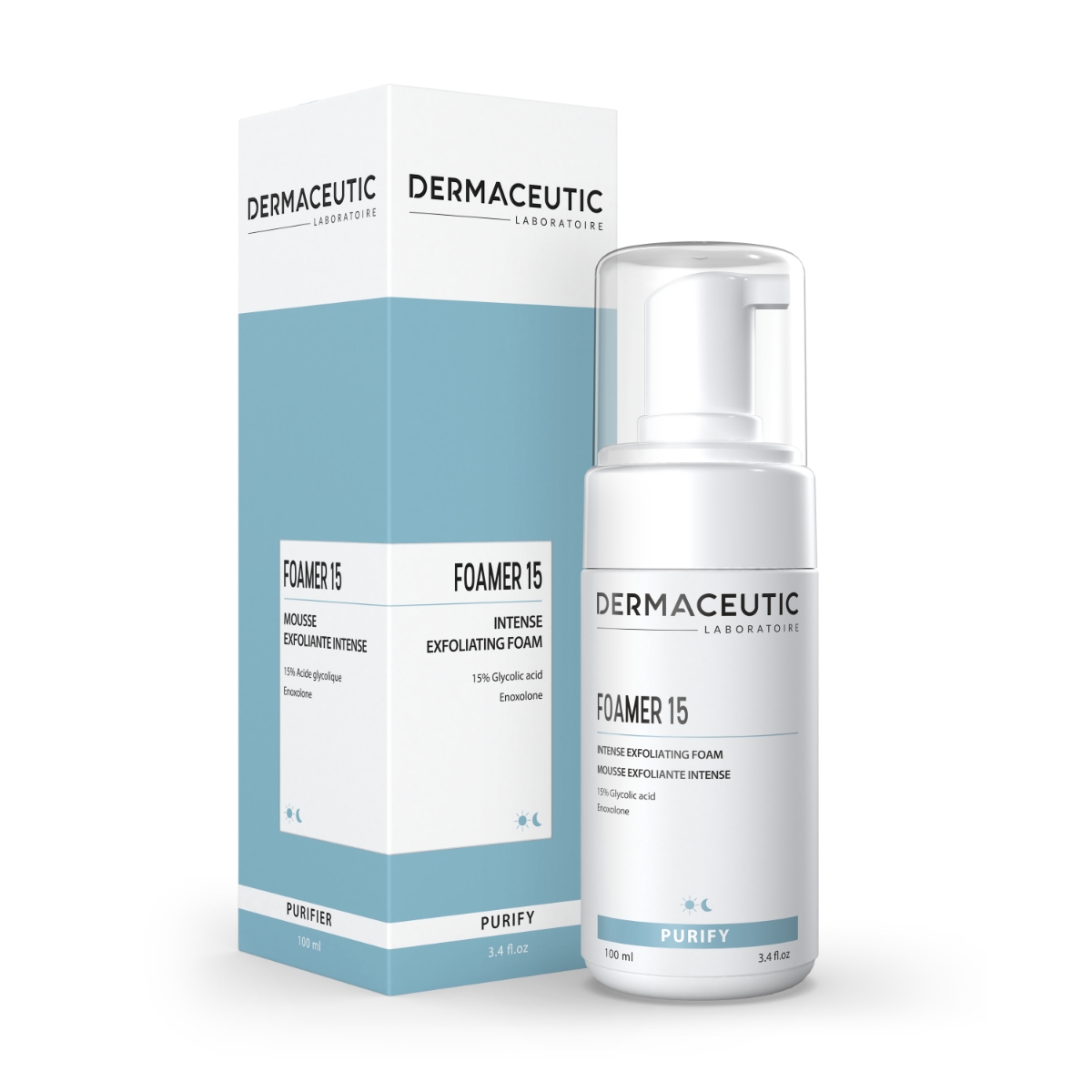 Foamer 15 100ml Box Side Bottle V2 0121