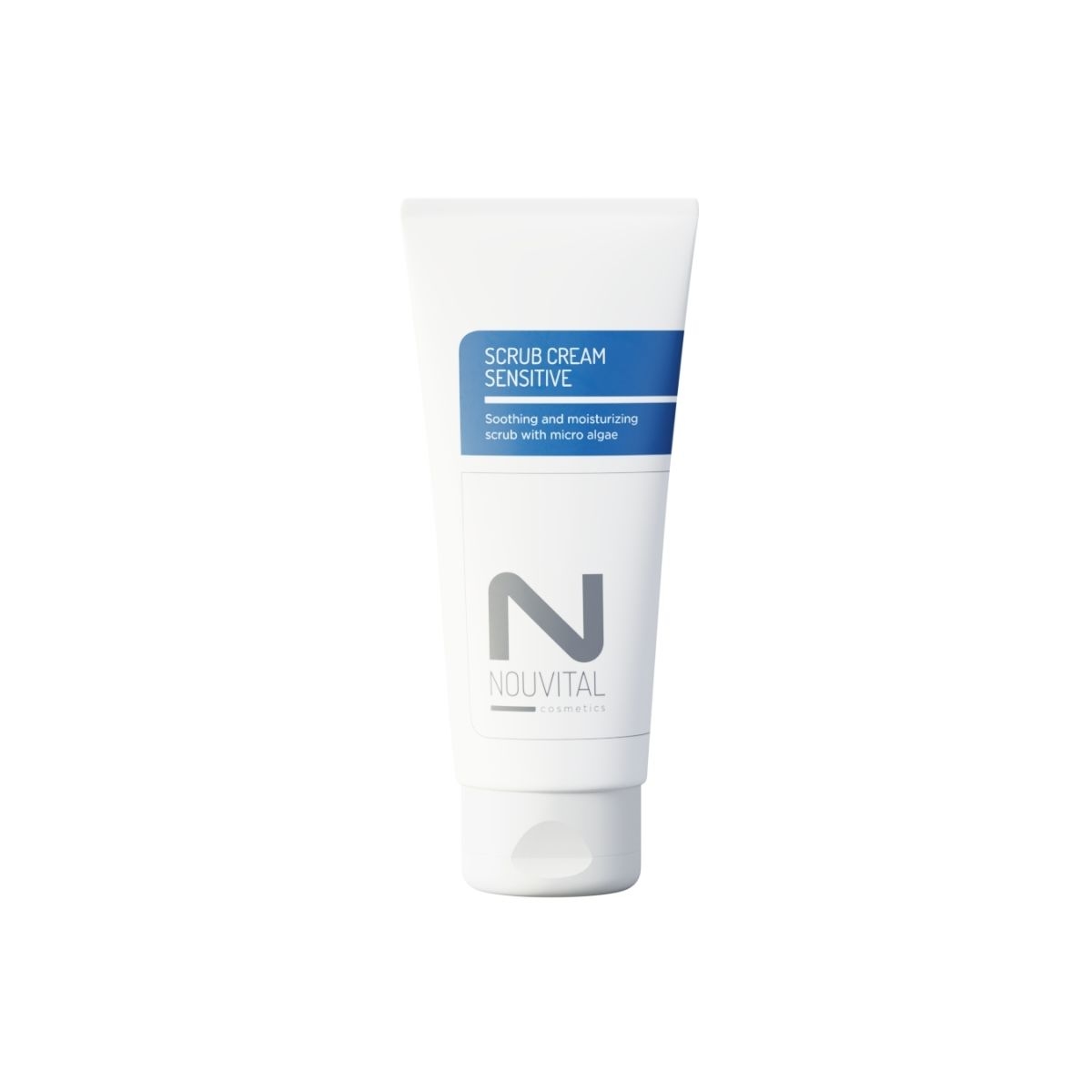 Nouvital Scrub Cream Sensitive foto 1