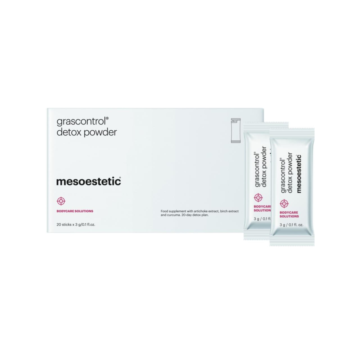 mesoestetic Grascontrol Detox Powder foto 1