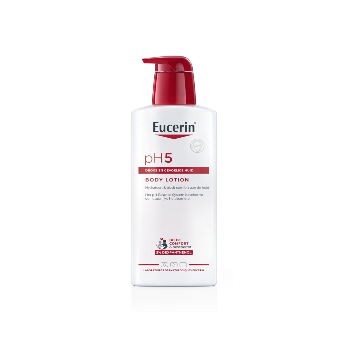 Eucerin pH5 Body Lotion 400ml foto 1