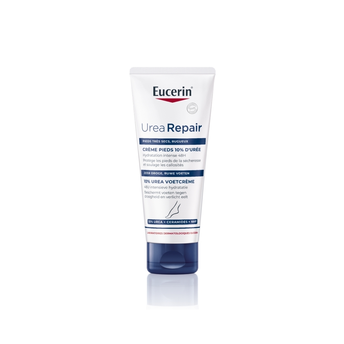 Eucerin UreaRepair PLUS Voetcrème 10% Urea foto 1