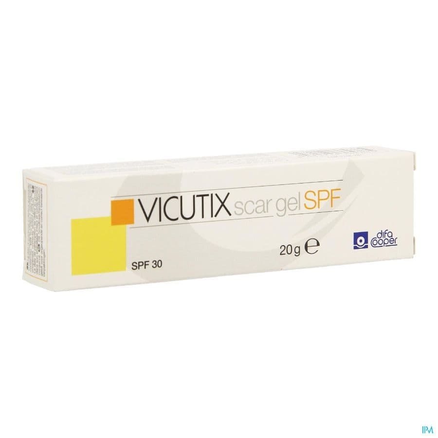 Vicutix Scar Gel SPF 30 foto 1