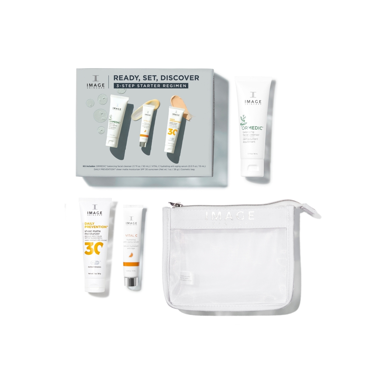 Image Skincare Ready Set Discover Set