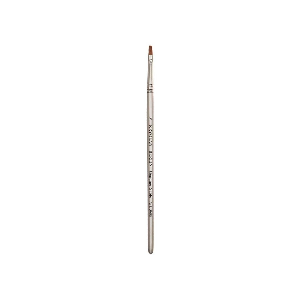 Kryolan Make Up Brush Plat 8