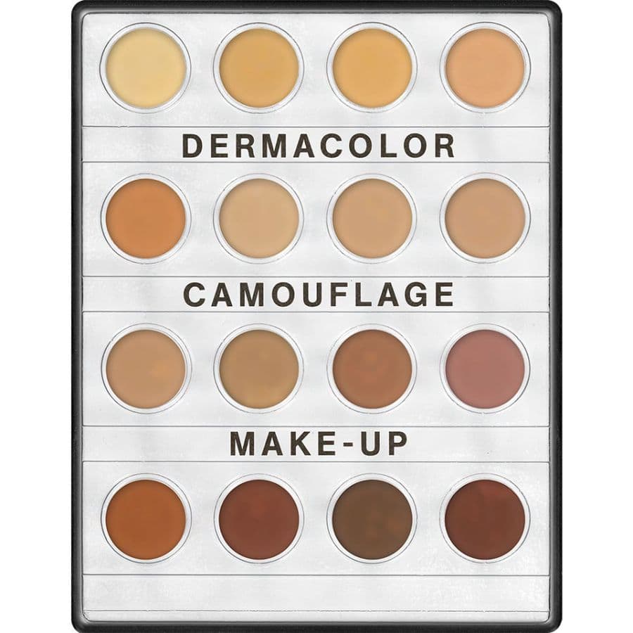 Dermacolor Minipalet 16 Kleuren 1 07