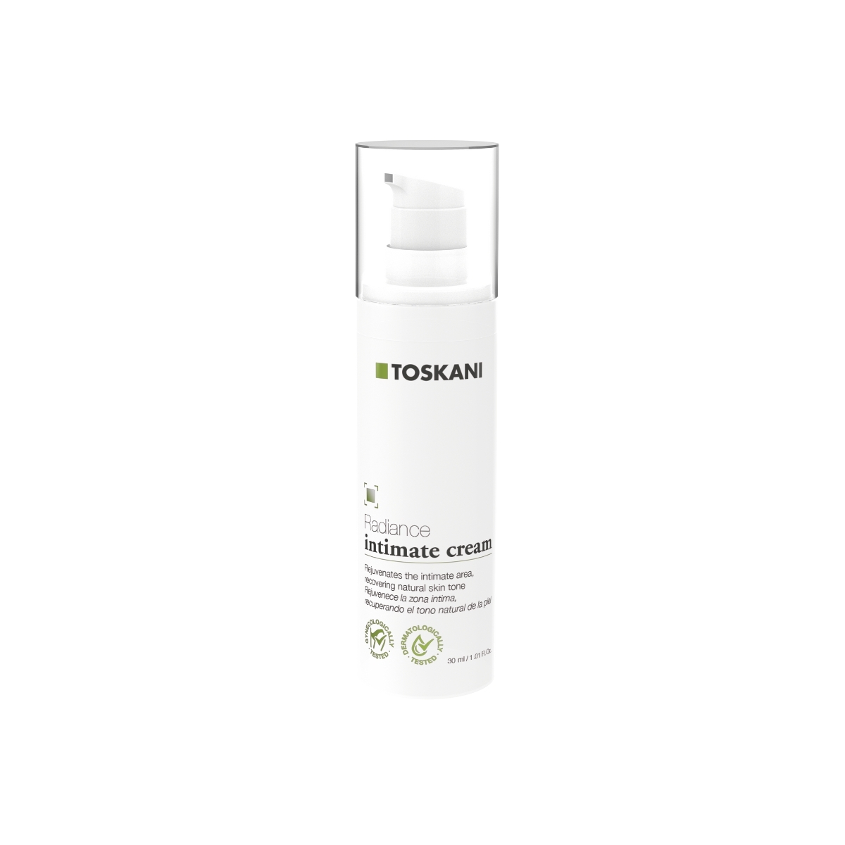 Toskani Radiance Intimate Cream 02