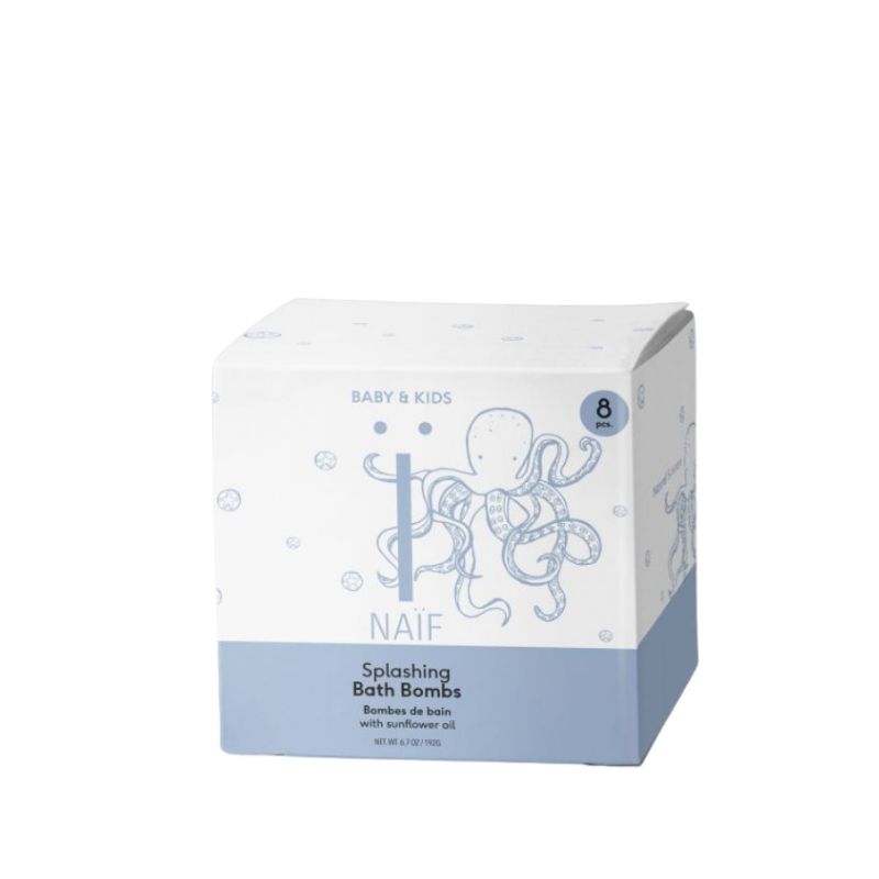 Naif Splashing Bath Bombs 06