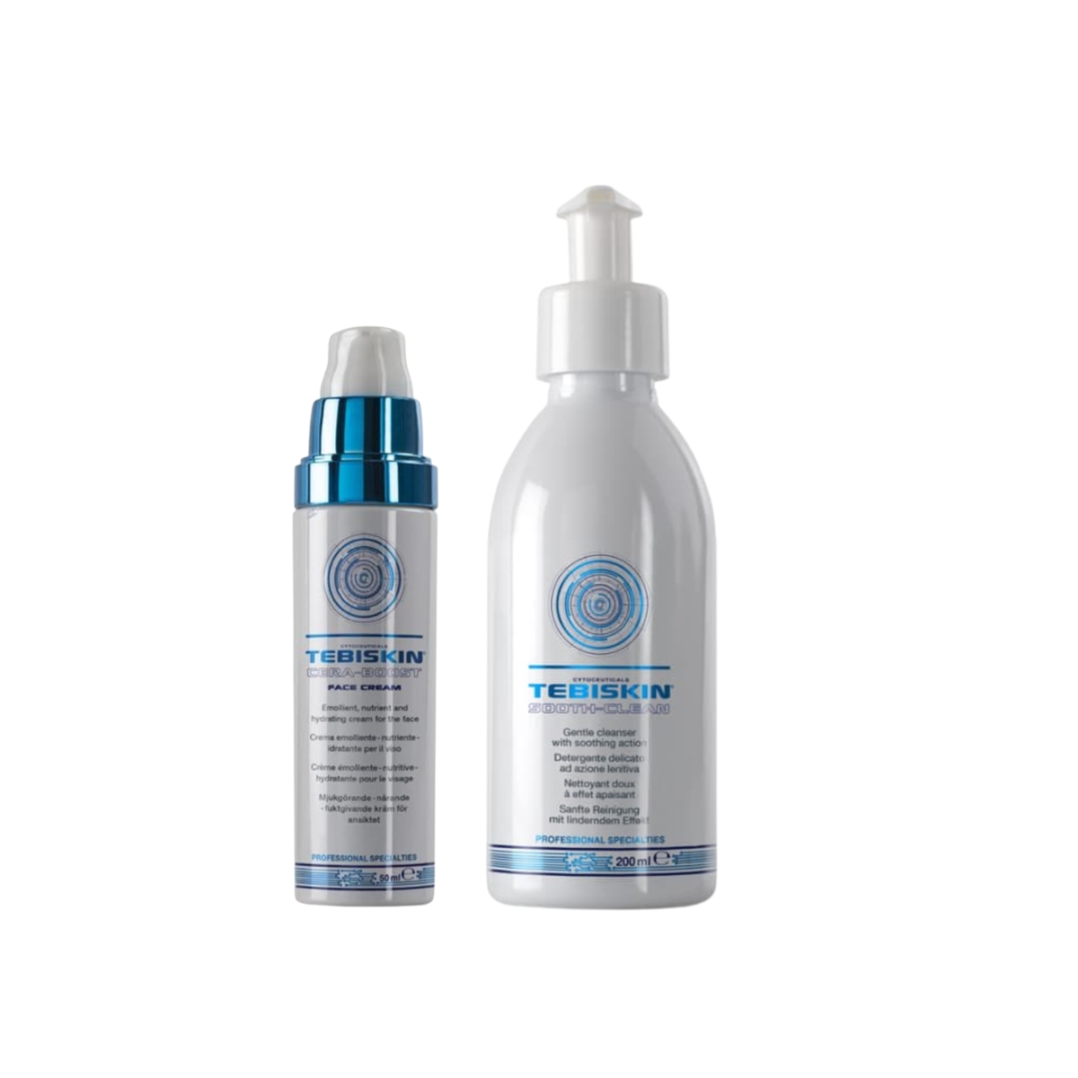 Tebiskin Dry Skin Duo Kit