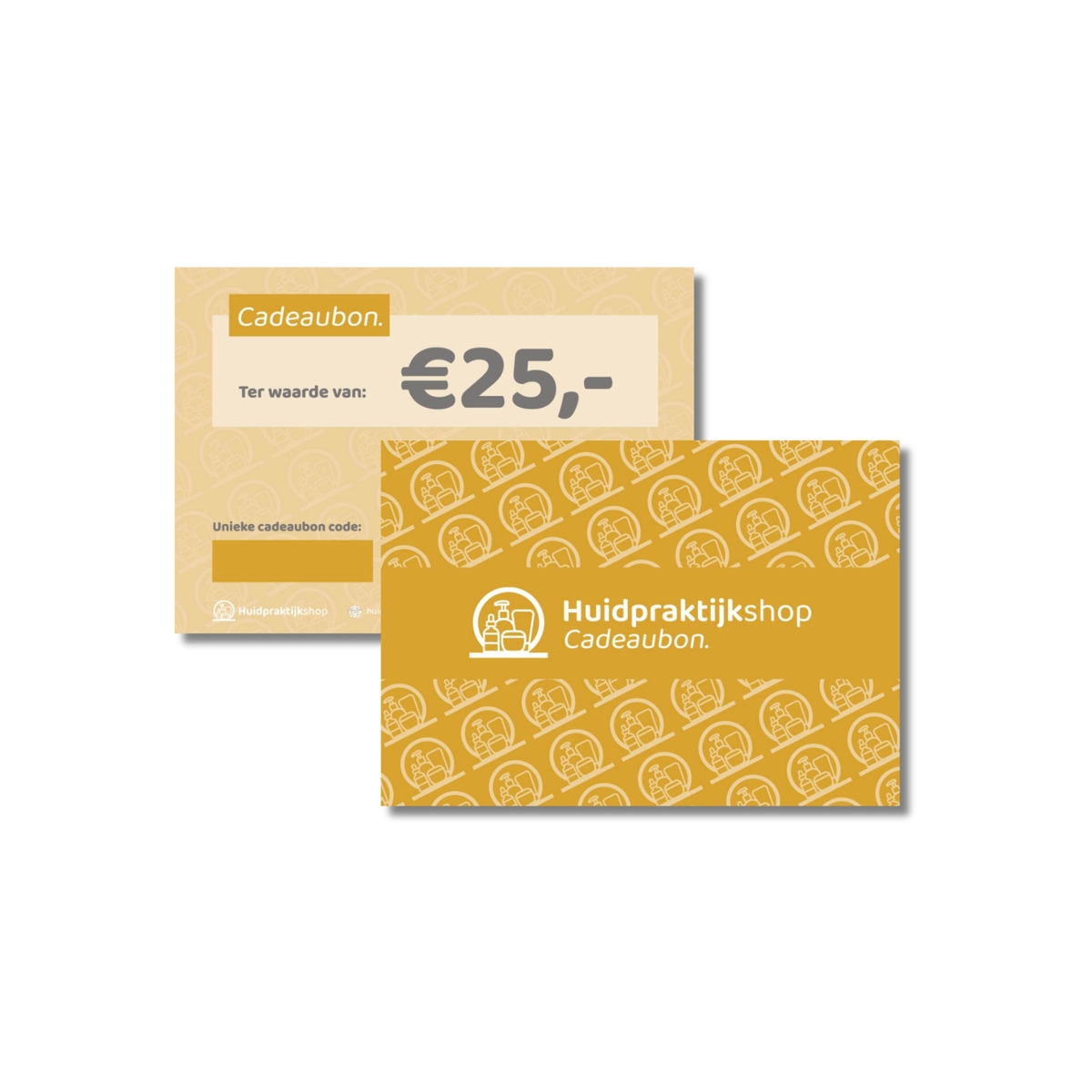 Huidpraktijkshop Cadeaubon 25euro