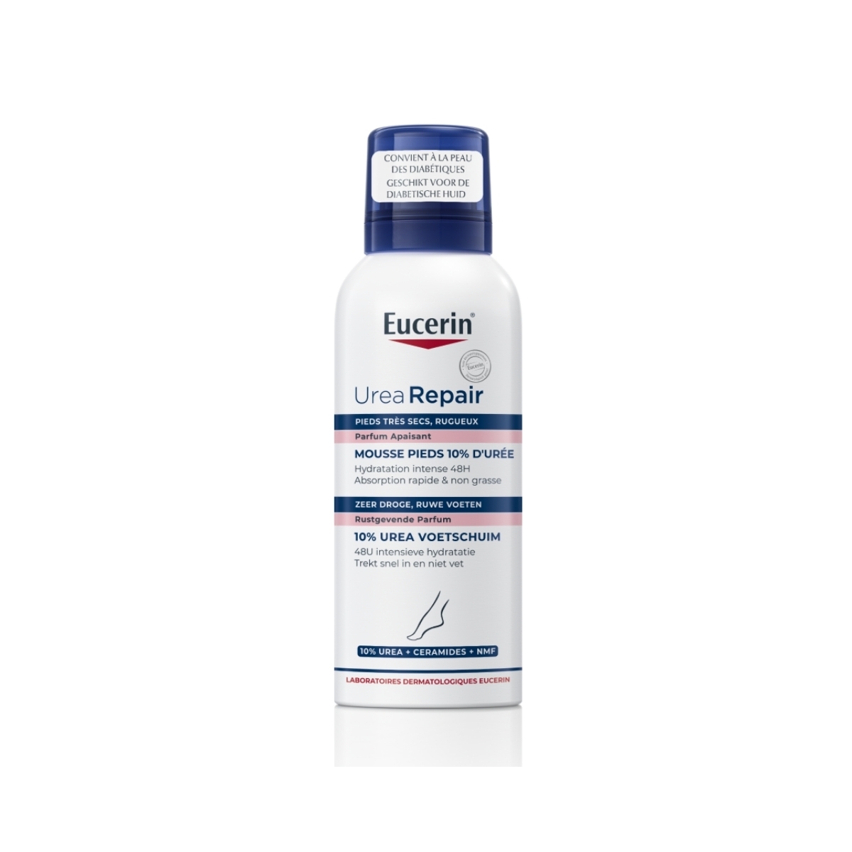 Eucerin Urearepair Voetschuim 10