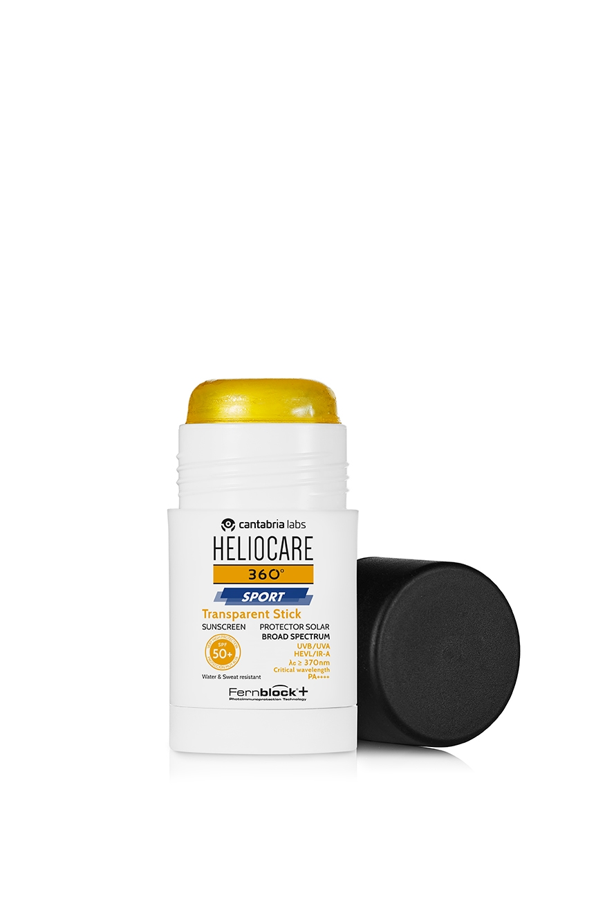 Heliocare Sport Transparent Stick 02