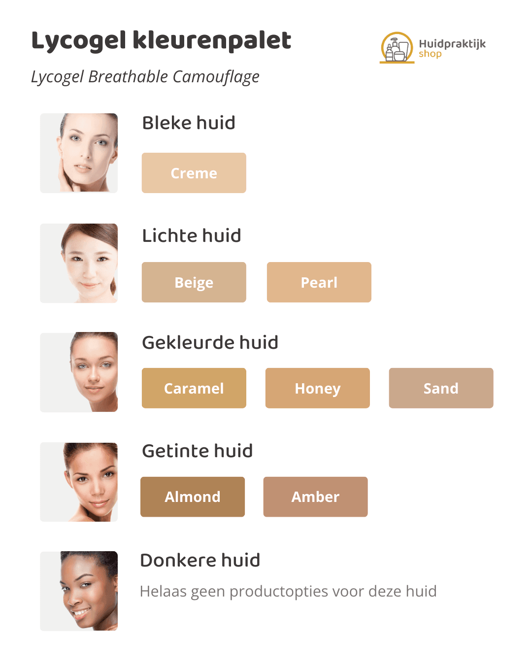 Lycogel Breathable Camouflage Caramel miniatuur 3