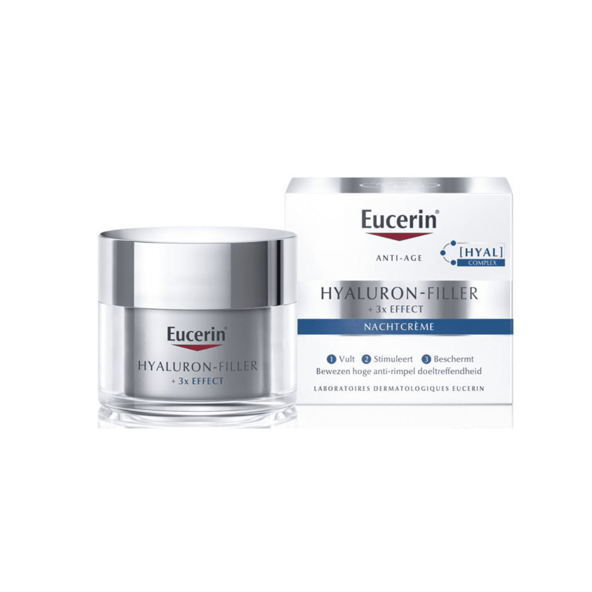 Eucerin Hyaluron-Filler Nachtcrème 50ml miniatuur 2