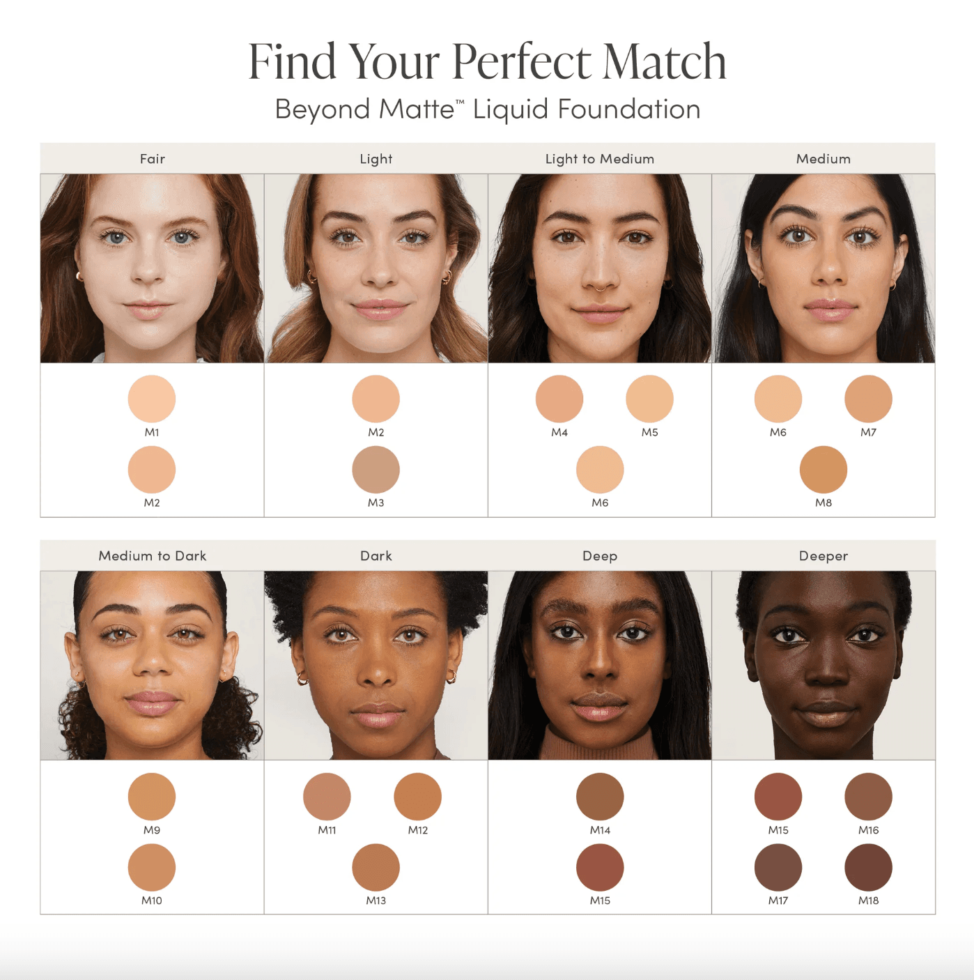 jane iredale Beyond Matte™ Liquid Foundation M1 miniatuur 2
