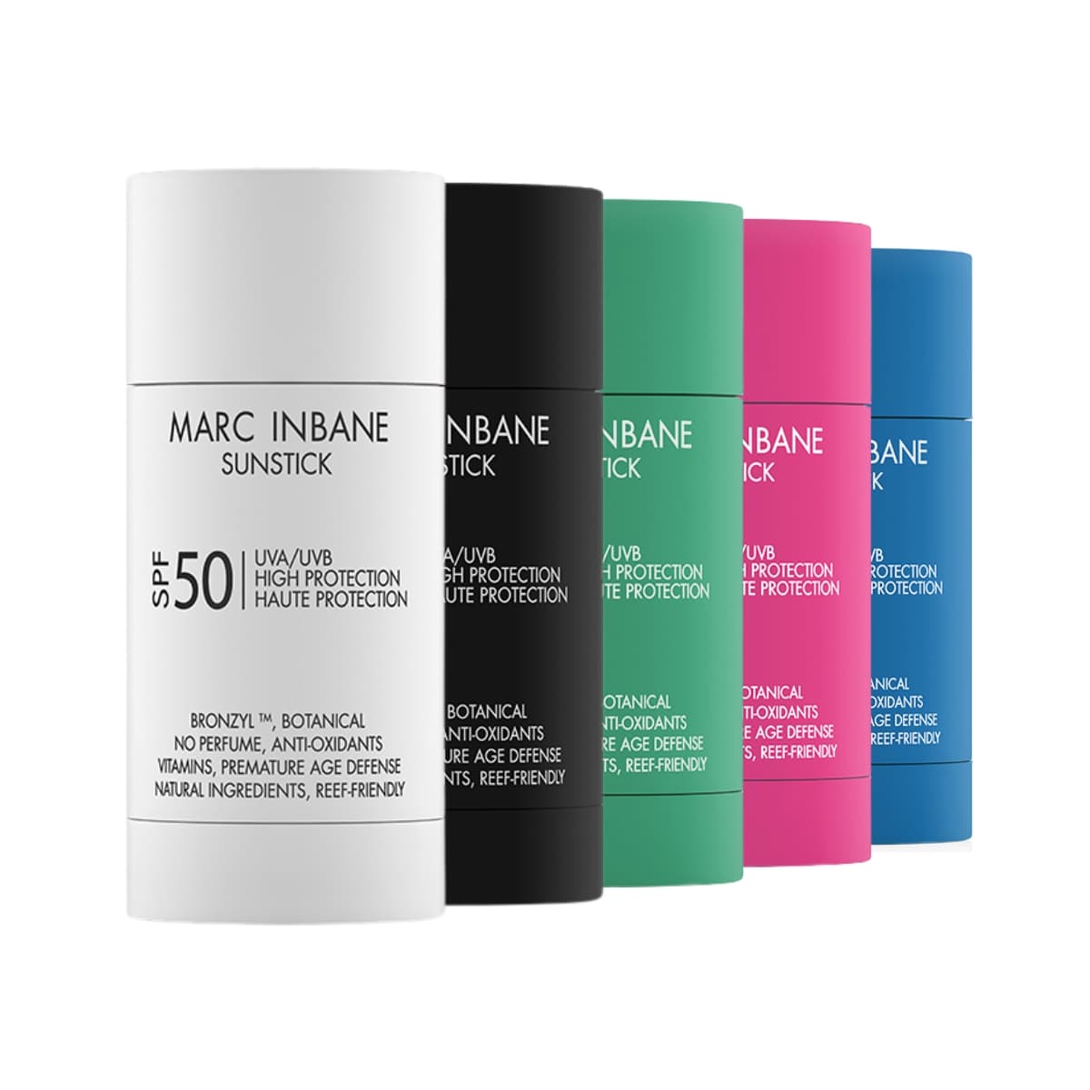 MARC INBANE Sunstick SPF 50 Blushing Pink miniatuur 2