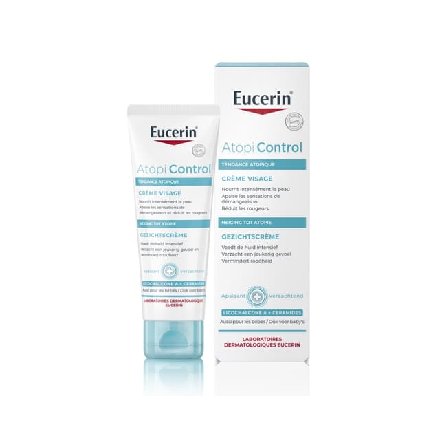 Eucerin Atopicontrol Kalmerende Gezichtscreme