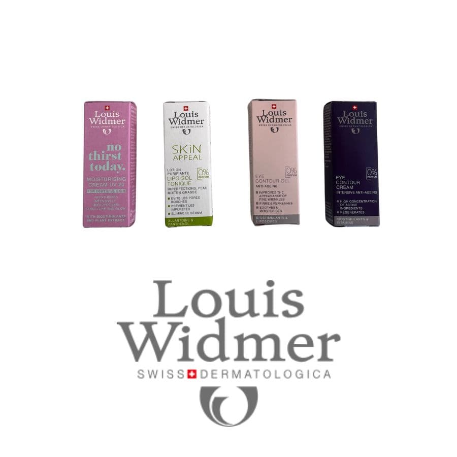 Louis Widmer Sample Pro active light Licht Geparfumeerd miniatuur 2