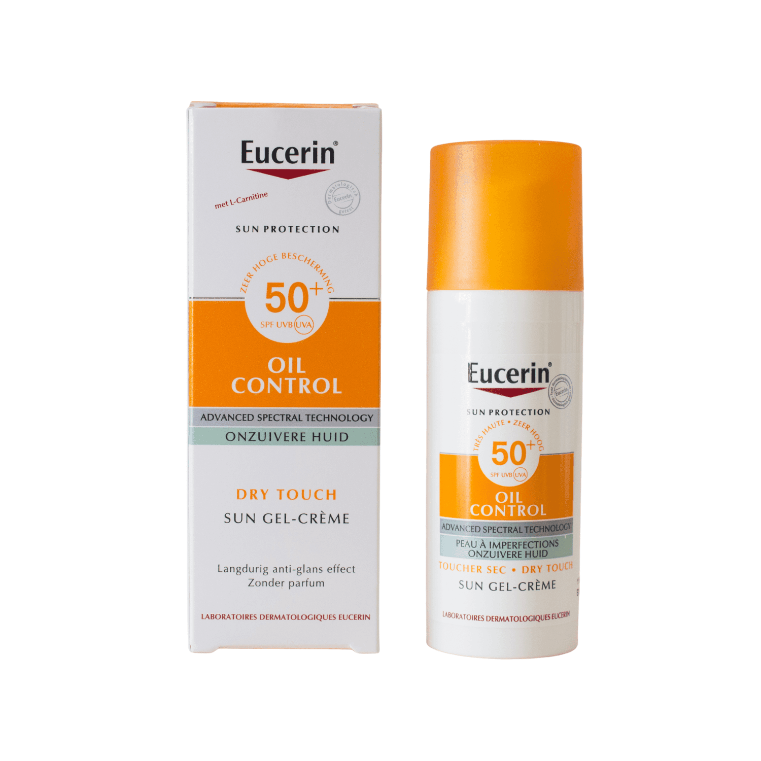 Eucerin Sun Oil Control Gel-Crème SPF 50+ miniatuur 2