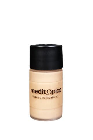 Meditopics Vloeibare Make-up op Waterbasis MT1 miniatuur 3