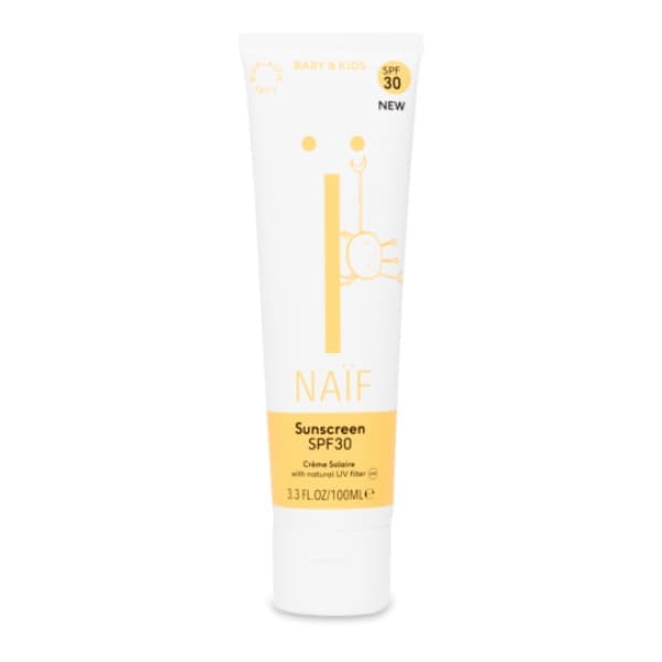 Naïf Sunscreen SPF30 miniatuur 1