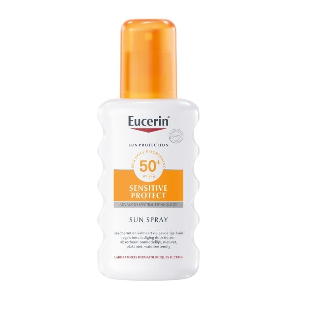 Eucerin Sun Sensitive Protect Spray SPF 50+ miniatuur 1