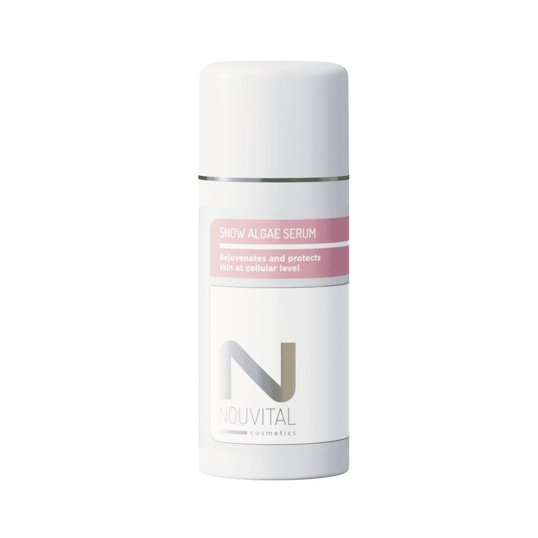 Nouvital Snow Algae Serum miniatuur 2