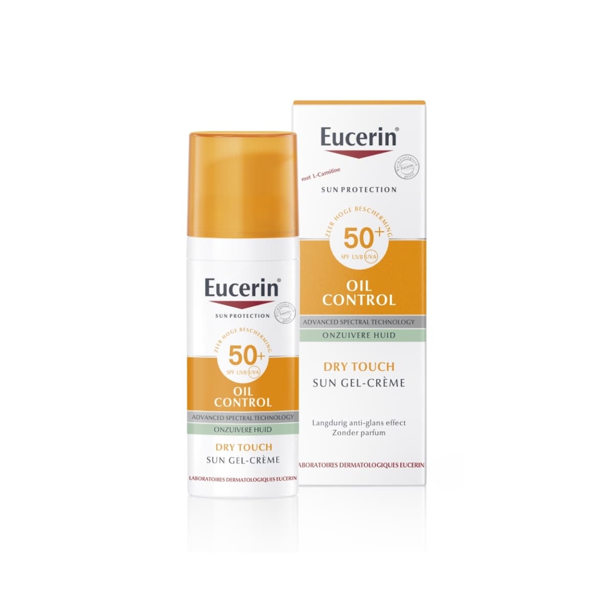Eucerin Sun Oil Control Gel-Crème SPF 50+ miniatuur 3