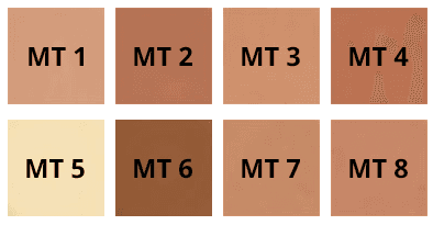 Meditopics Vloeibare Make-up op Waterbasis MT7 miniatuur 2