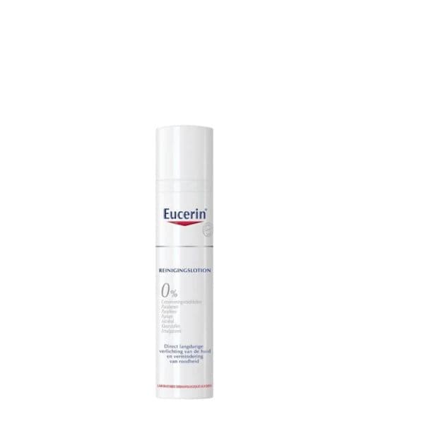 Eucerin UltraSENSITIVE Reinigingslotion miniatuur 1