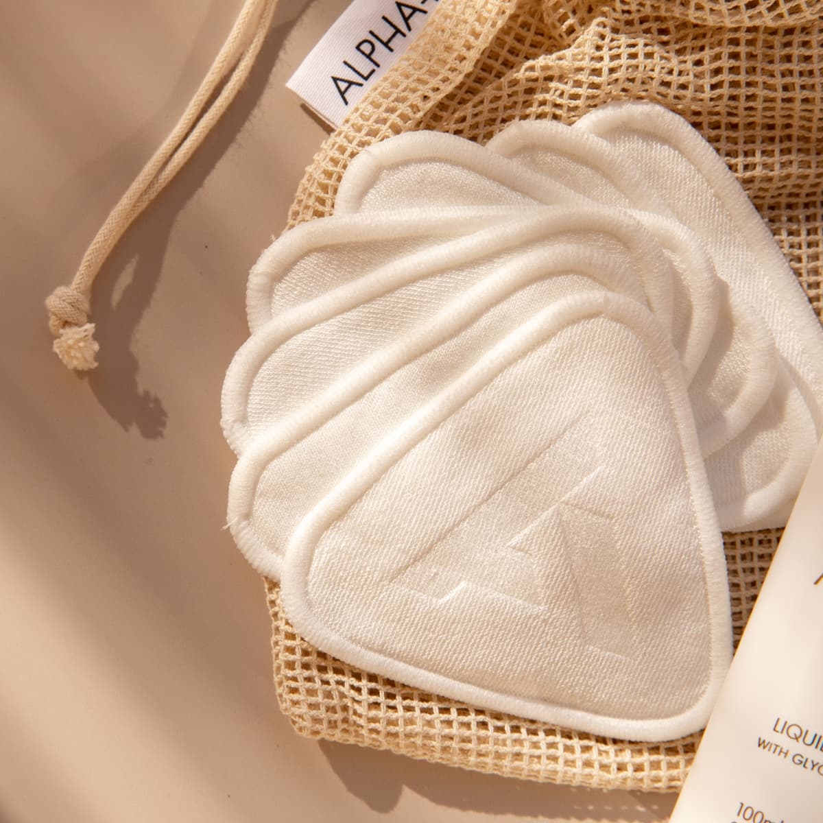 Alpha-H Re-usable Bamboo Cotton Pads miniatuur 3