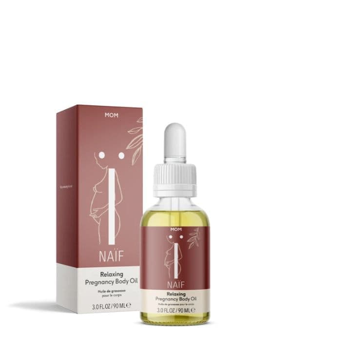 Naïf Pregnancy Relaxing Body Oil miniatuur 2