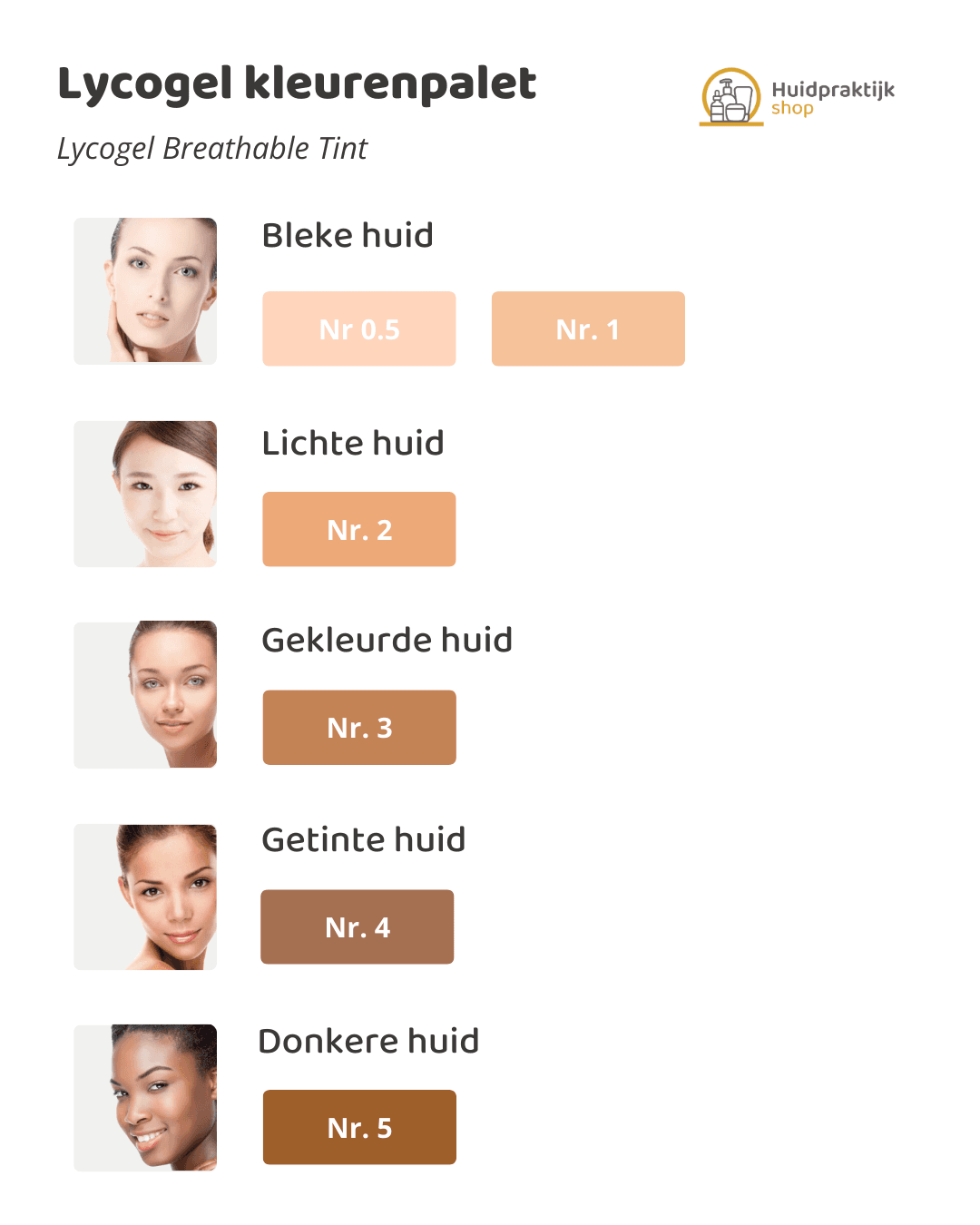 Lycogel Breathable Tint Nr. 3 miniatuur 3