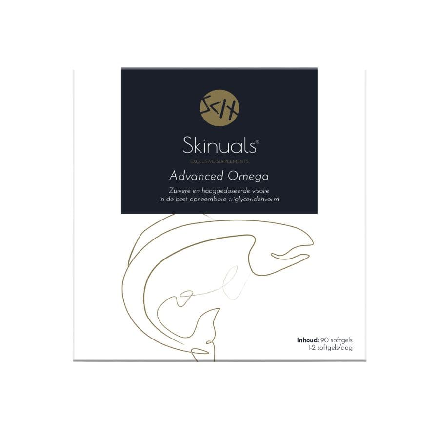 Skinuals Advanced Omega 90 Softgels 