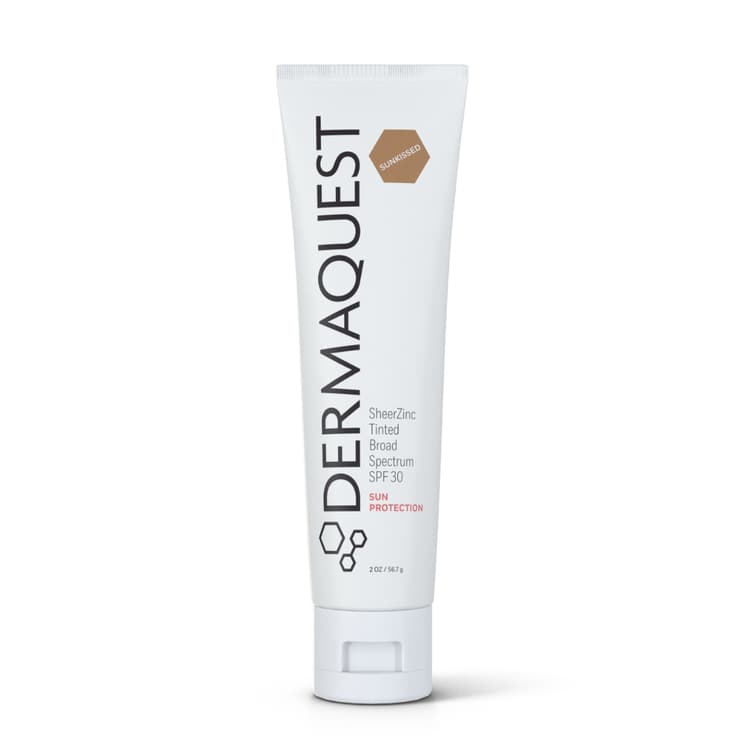 Dermaquest SheerZinc Tinted SPF 30 Sun Kissed foto 1