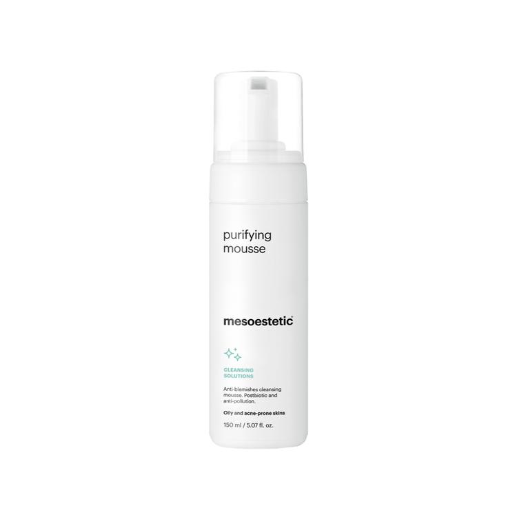 mesoestetic purifying mousse foto 1