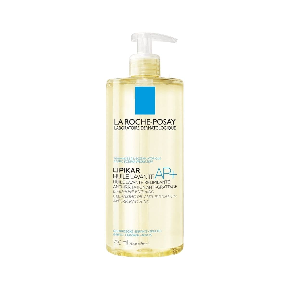 La Roche-Posay Lipikar Douche olie AP+ 400ml miniatuur 2