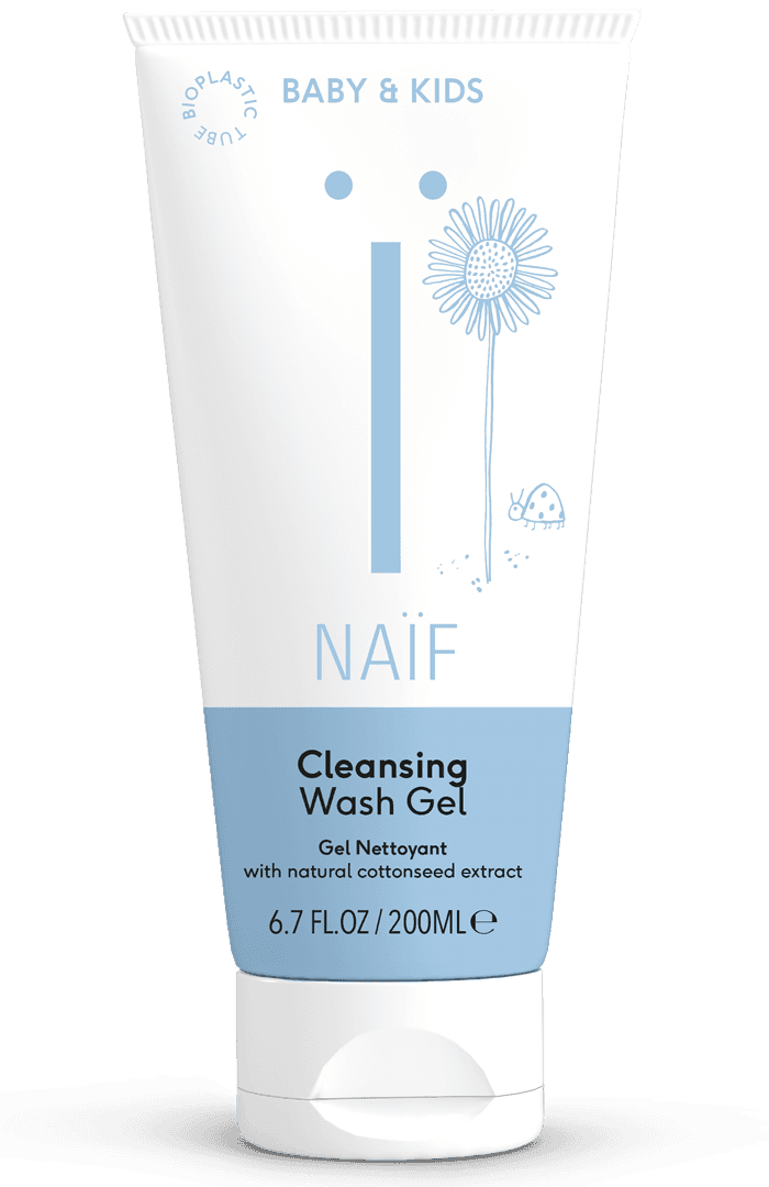 Naïf Cleansing Wash Gel 15 ml miniatuur 3