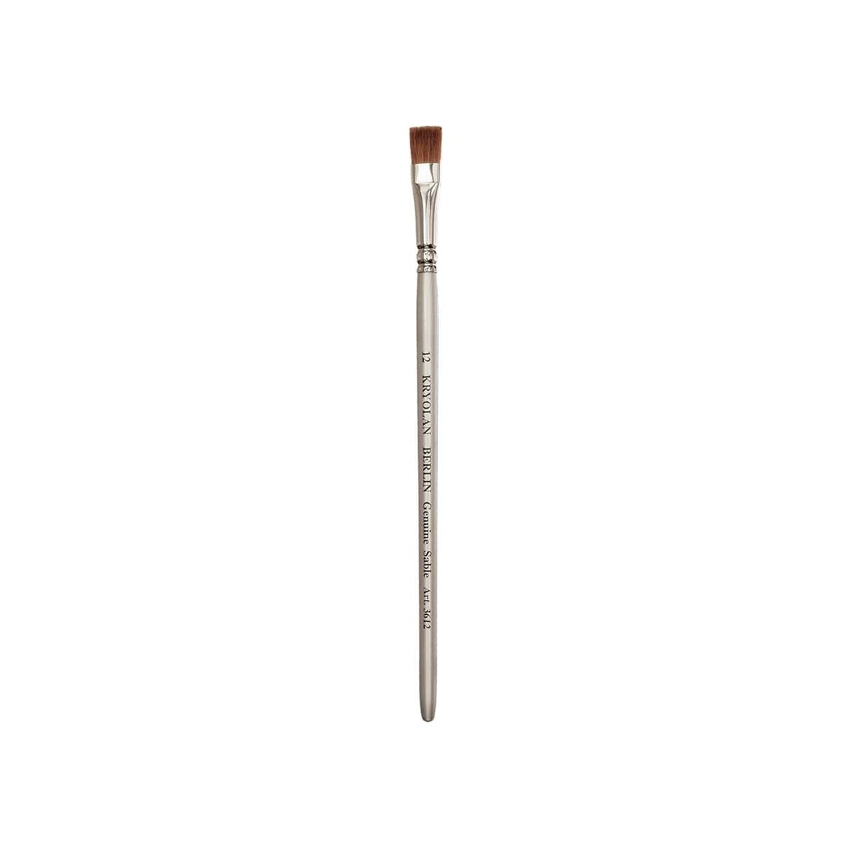 Kryolan Make-up Brush Plat 12 miniatuur 2