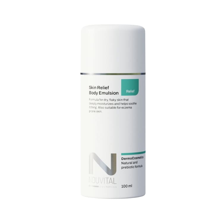 Nouvital Skin Relief Body Emulsion foto 1