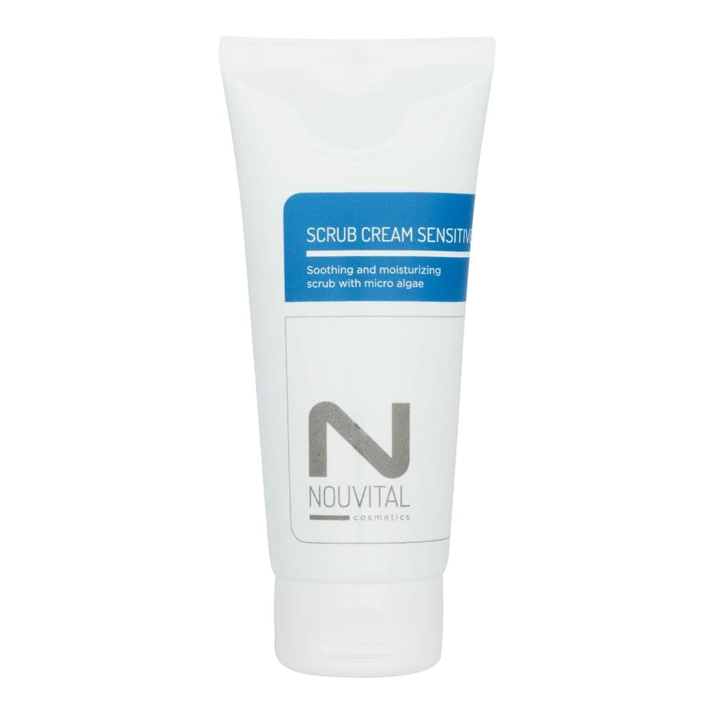 Nouvital Scrub Cream Sensitive miniatuur 2