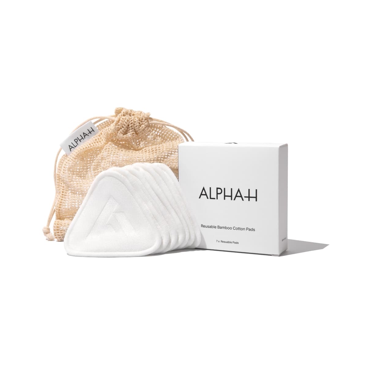 Alpha-H Re-usable Bamboo Cotton Pads miniatuur 1
