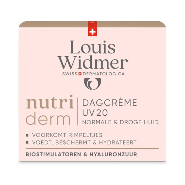 Louis Widmer Nutriderm Dagcreme Uv 20 2