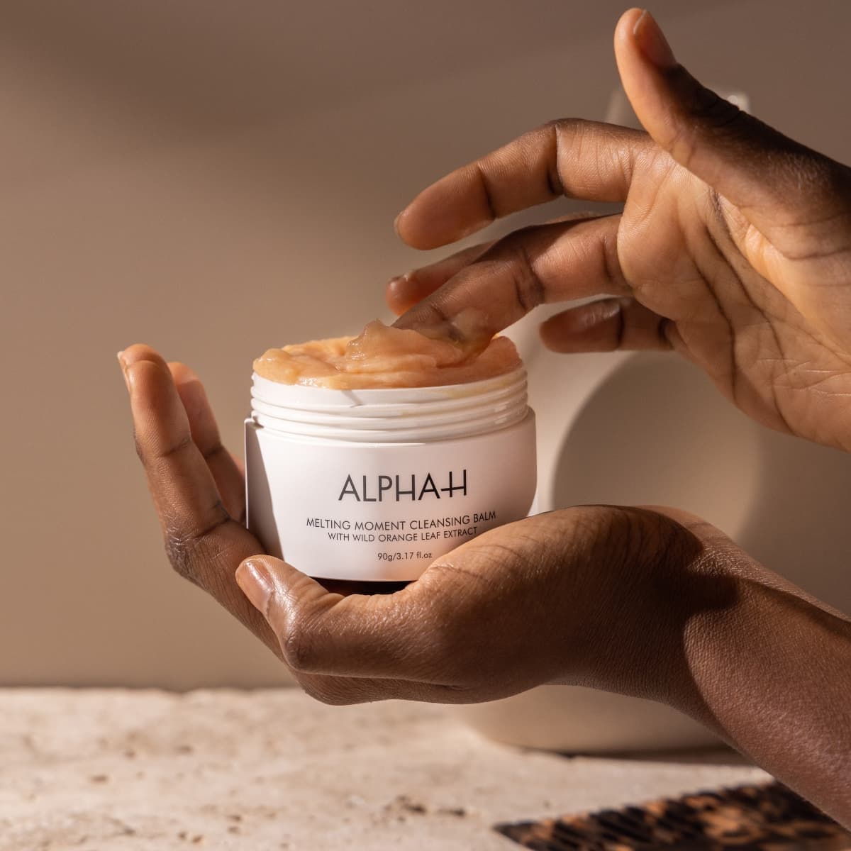 Alpha-H Melting Moment Cleansing Balm miniatuur 3