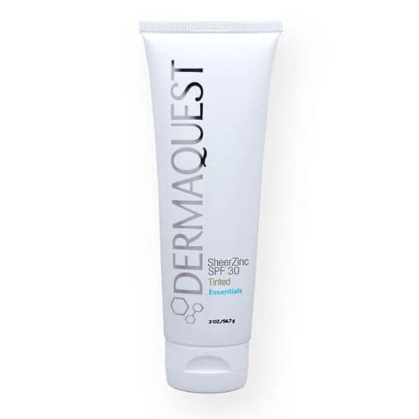 Dermaquest SheerZinc Tinted SPF 30 Nude (oude variant) miniatuur 1