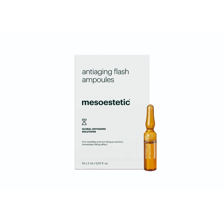 mesoestetic antiaging flash ampoules foto 1